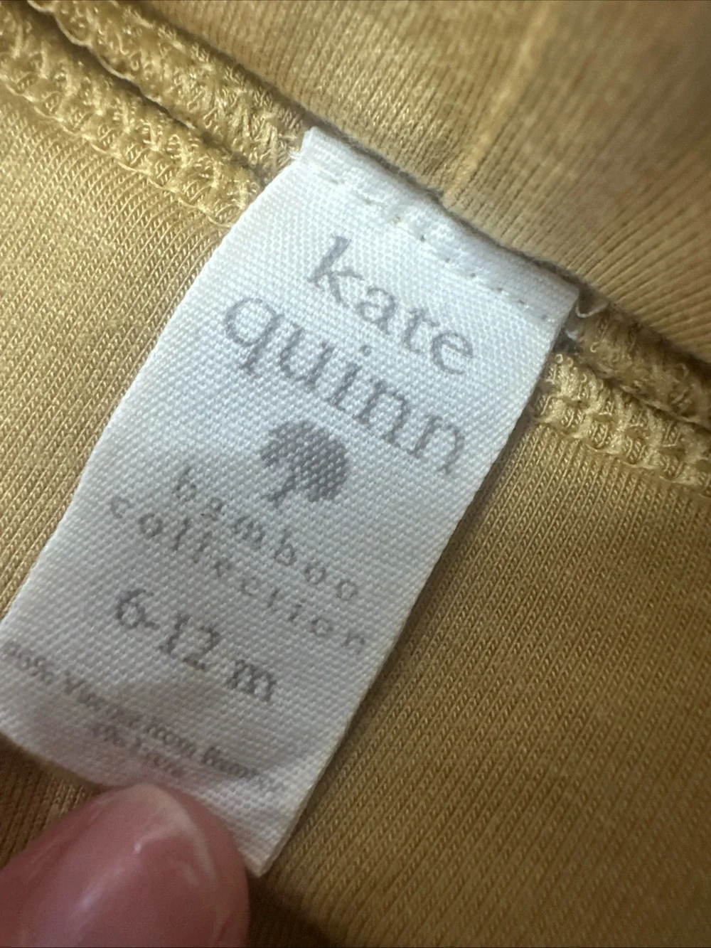 Kate Quinn Retro Ruffle Bloomers Bundle Size6-12 Mnths Tan(bamboo)& Striped Tan